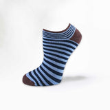 Organic Cotton Footie Stripe Sock
