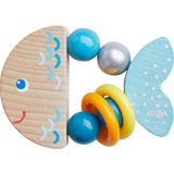 Wooden Grasping Toy Rattlefish