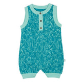 Finn & Emma Vikings Romper