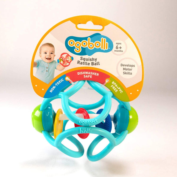 Bolli squishy hot sale rattle ball