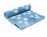 Srushti Naturally Dyed Organic Muslin Swaddles
