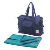 Dera Designs Organic Canvas Diaper Bag