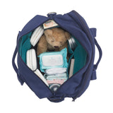 Dera Designs Organic Canvas Diaper Bag