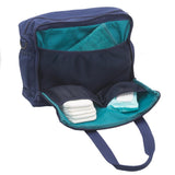 Dera Designs Organic Canvas Diaper Bag