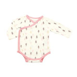 Organic Cotton Kimono Onesie