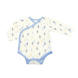 Organic Cotton Kimono Onesie