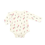 Organic Cotton Kimono Onesie