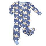 Organic Cotton Footies