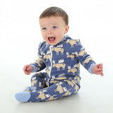 Organic Cotton Footies