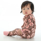 Organic Cotton Footies