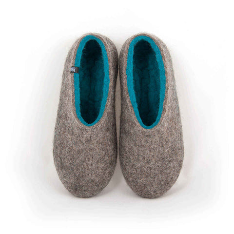 Woolen Slippers - Adult Women's Sizes