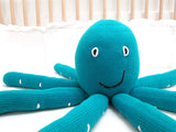 Octopus Decor Pillow