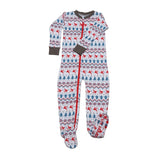 Toddler Zip Footies