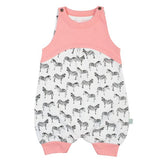 Finn & Emma Zebras Romper