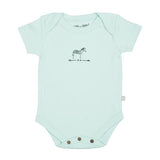 Lap Shoulder Zebra Onesie