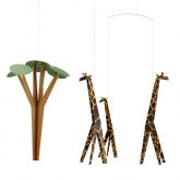 Giraffes on the Savannah