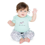 Lap Shoulder Zebra Onesie