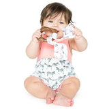 Finn & Emma Zebras Romper