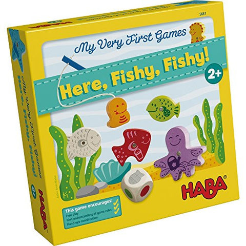 Haba - Here, Fishy, Fishy ~ My Very First Games