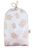Fitted Crib Sheets in Turtle Print