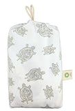 Fitted Crib Sheets in Turtle Print
