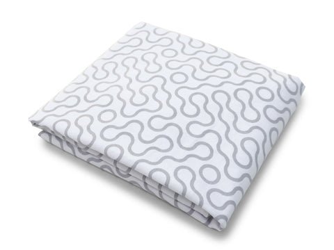Percale Fitted Crib Sheets