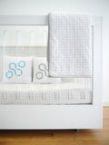 Percale Fitted Crib Sheets