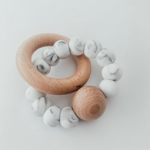 Rattle/Teether - Levi