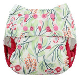 Blueberry One Size Capri Diaper Cover