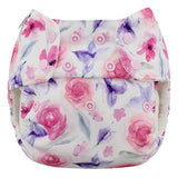 Blueberry One Size Capri Diaper Cover