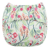 Blueberry One Size Pocket Diapers