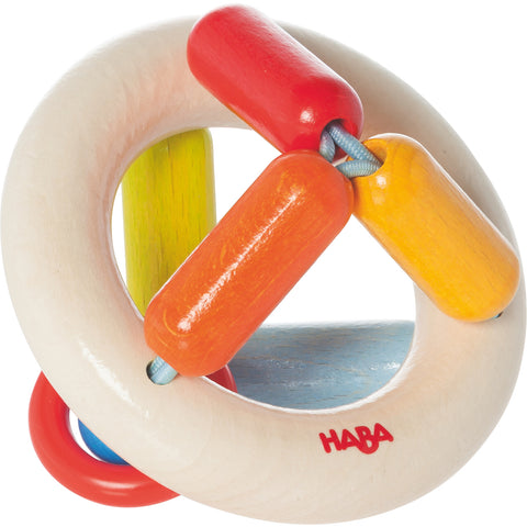 Rainbow Round (Clutching Toy) Haba