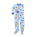 Toddler Zip Footies