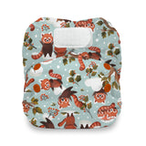 Thirsties Natural Newborn All in One - Hook & Loop