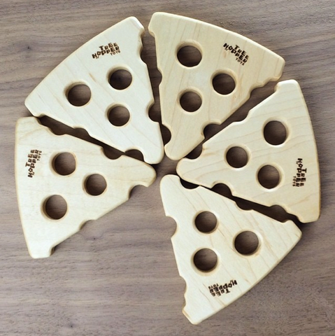 Pizza slice teether deals
