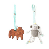 Stroller Toys - 2 Piece Sets