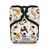 Thirsties Natural One Size Pocket Diapers - Snaps