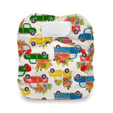 Thirsties Natural Newborn All in One - Hook & Loop