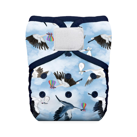 Thirsties Natural One Size Pocket Diaper - Hook & Loop