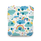 Thirsties Stay Dry Natural All In One Diaper