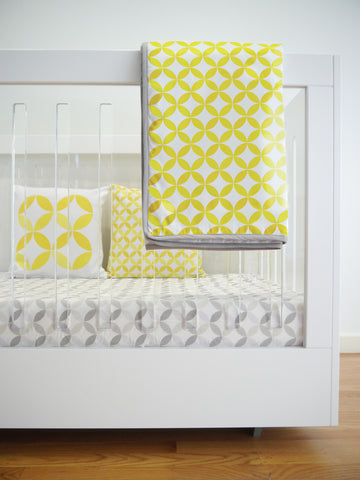 Percale Fitted Crib Sheets