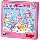 Haba - Unicorn Glitterluck Cloud Stacking