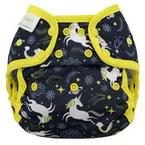 Blueberry One Size Capri Diaper Cover