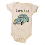 Love Bug - Natural Organic Onesie