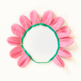 Children's Silk Flower Petal Crown/Headband