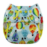 Blueberry One Size Capri Diaper Cover