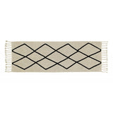 Washable Rugs - Black & Natural Series