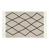 Washable Rugs - Black & Natural Series