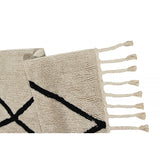 Washable Rugs - Black & Natural Series