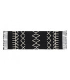 Washable Rugs - Black & Natural Series